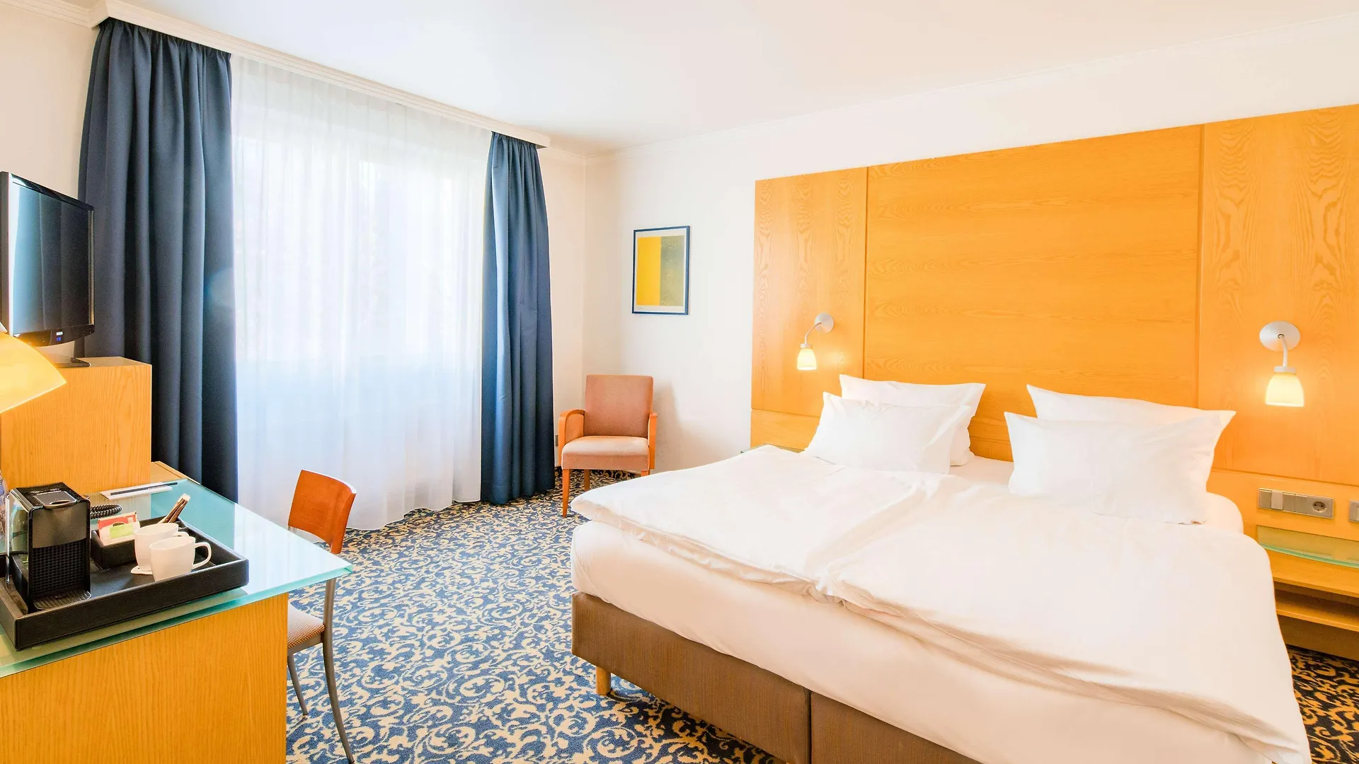 Best Western Hotel Kantstrasse Berlin 4*,  Almanya