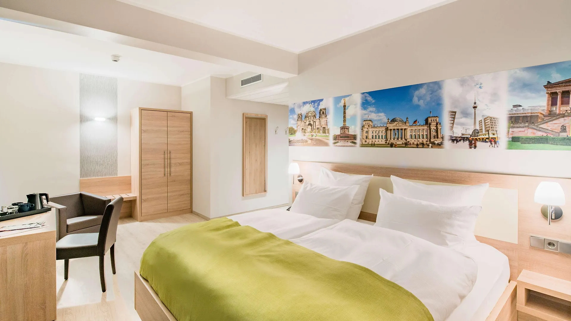 ****  Best Western Hotel Kantstrasse Berlin Almanya