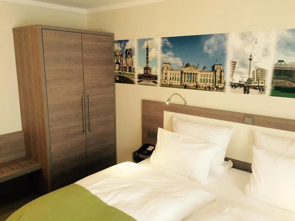 ****  Best Western Hotel Kantstrasse Berlin Almanya