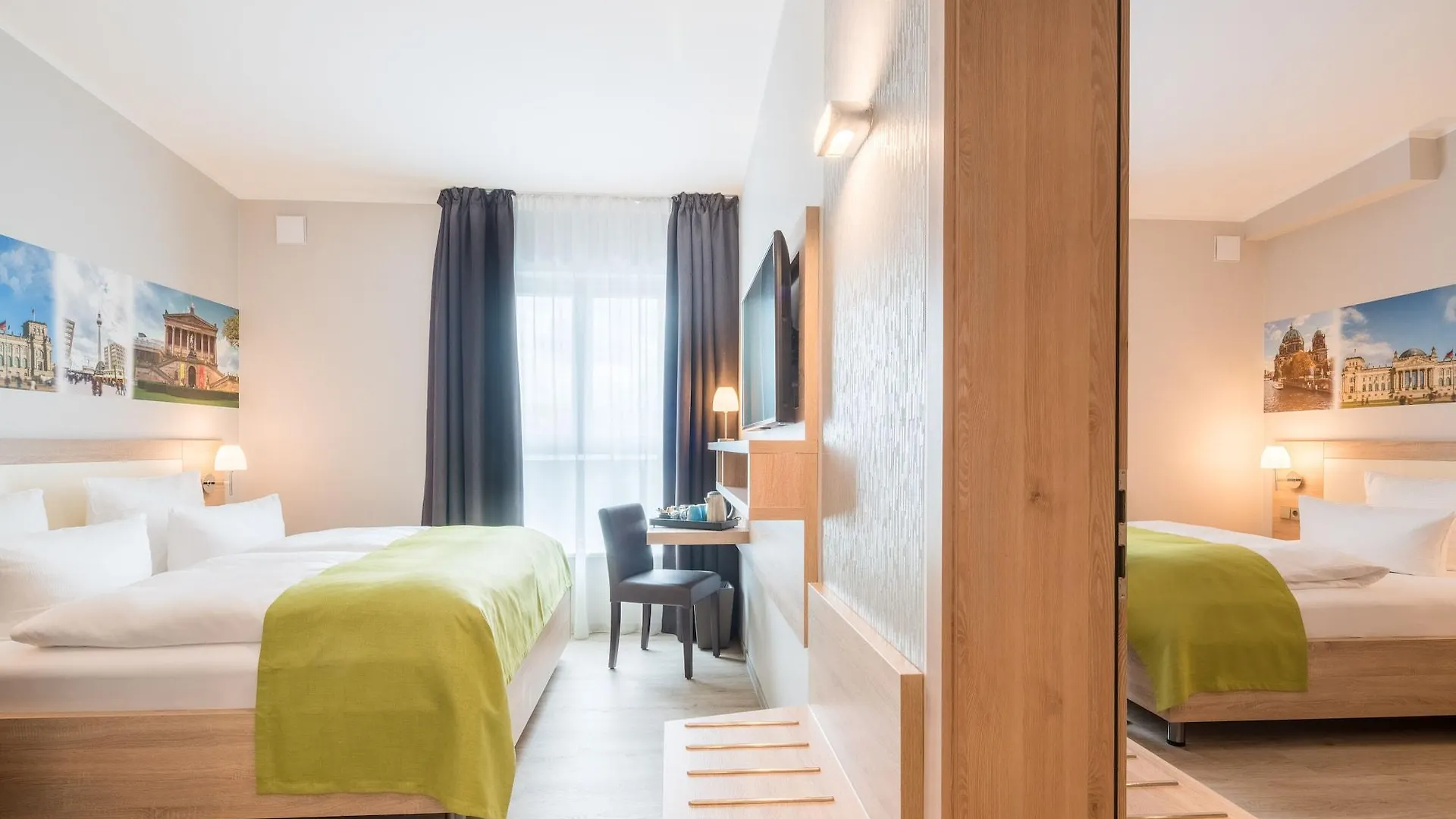 Best Western Hotel Kantstrasse Berlin 4*,  Almanya