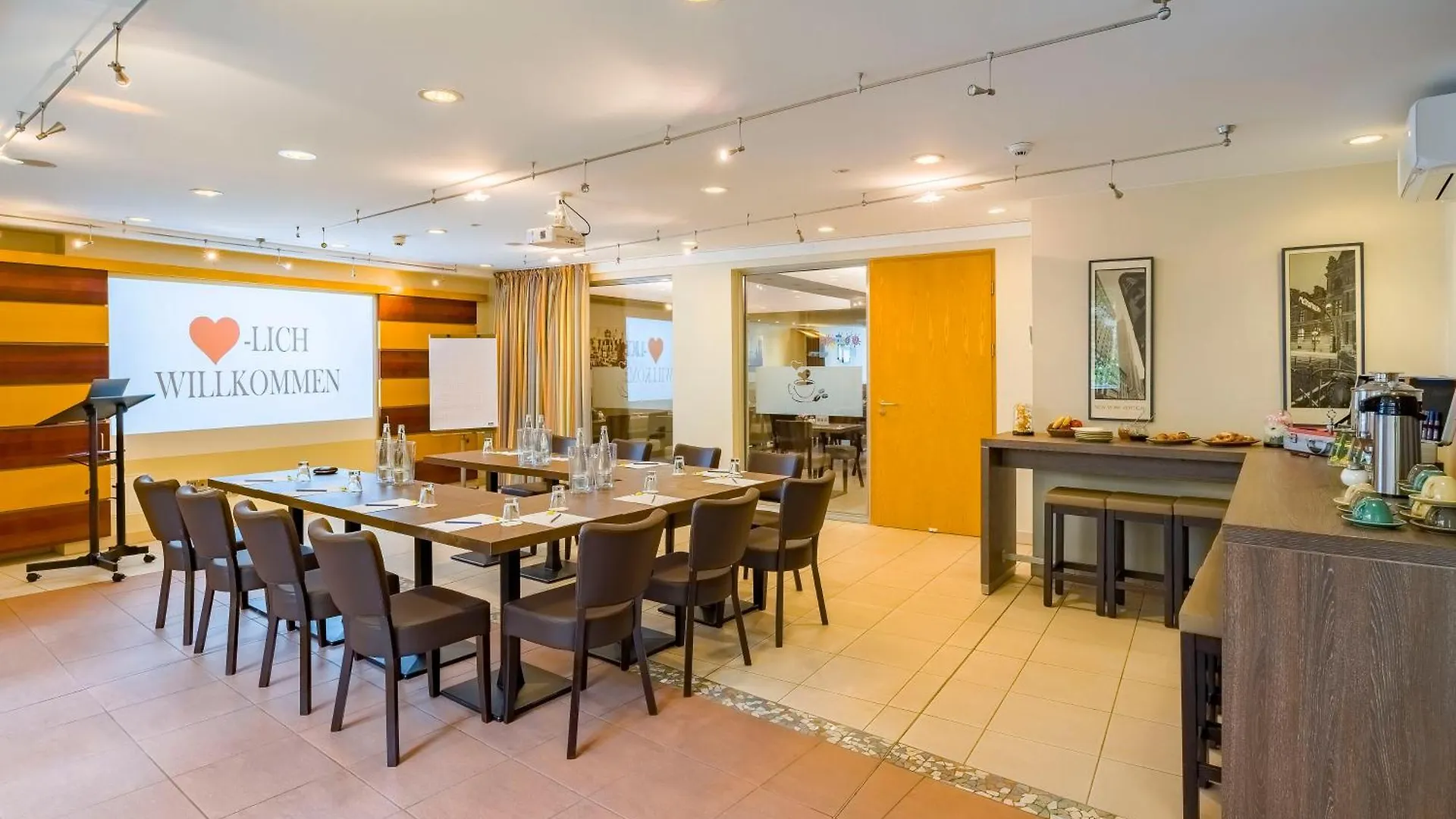 ****  Best Western Hotel Kantstrasse Berlin Almanya