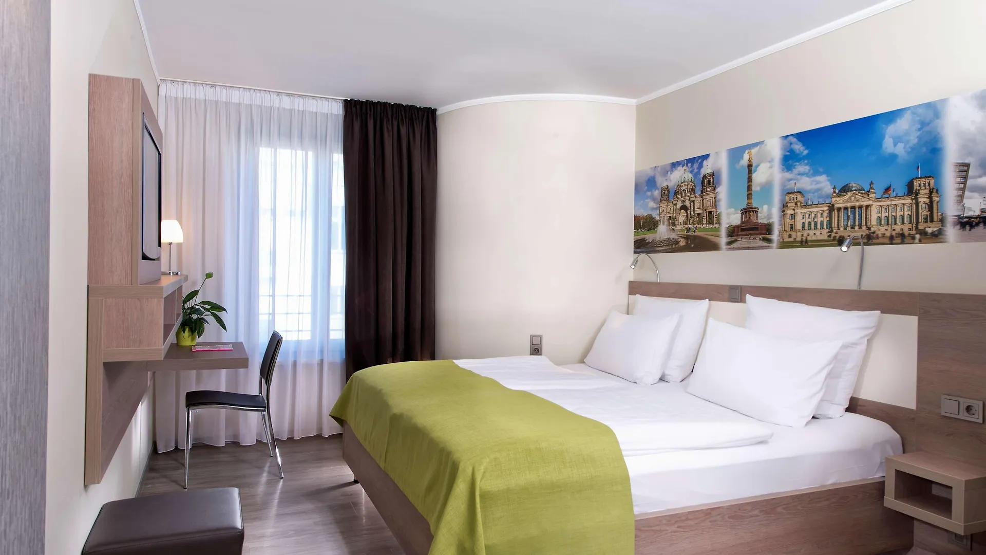 Best Western Hotel Kantstrasse Berlín