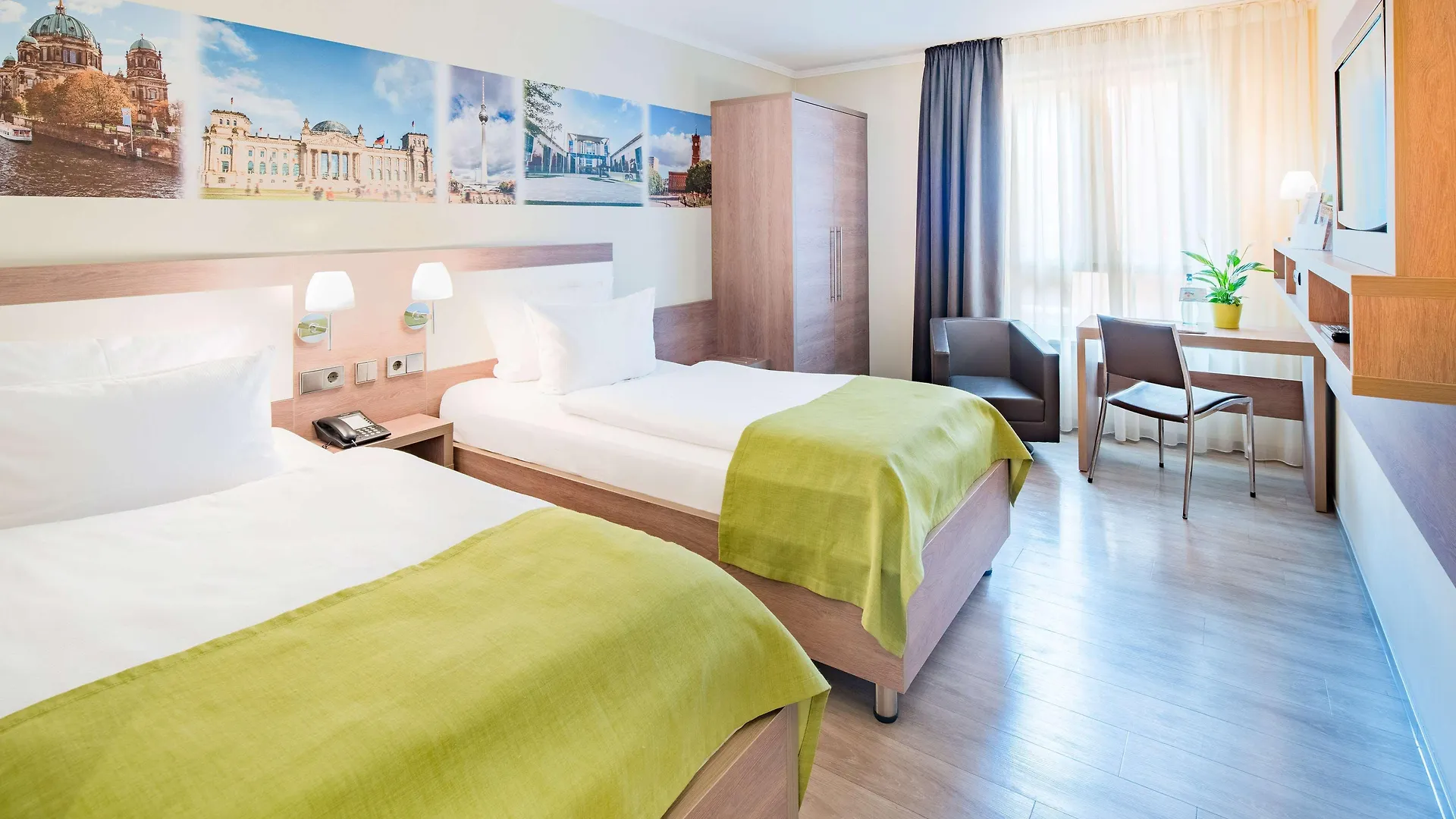 ****  Best Western Hotel Kantstrasse Berlín Německo