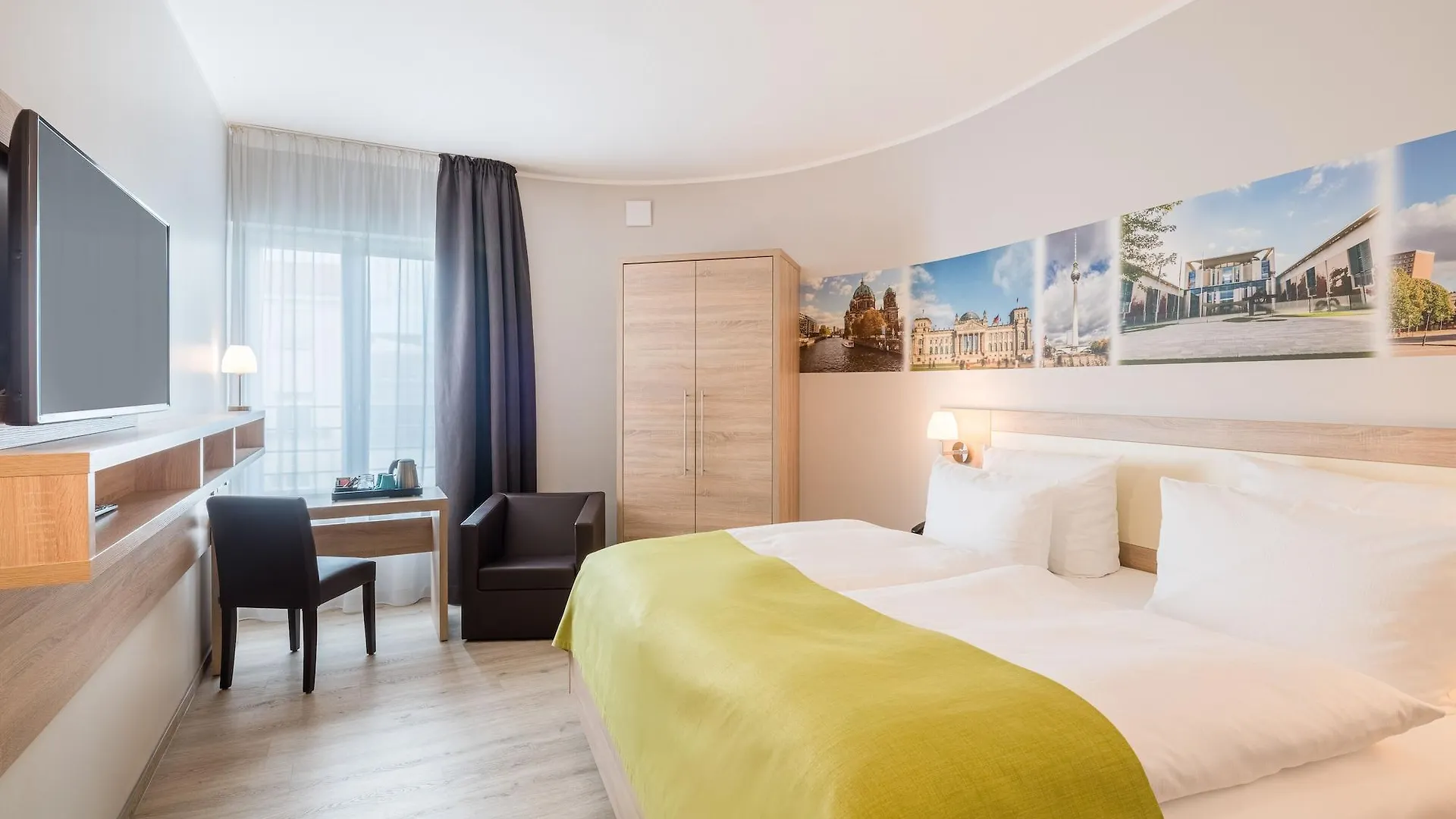 Best Western Hotel Kantstrasse Berlín