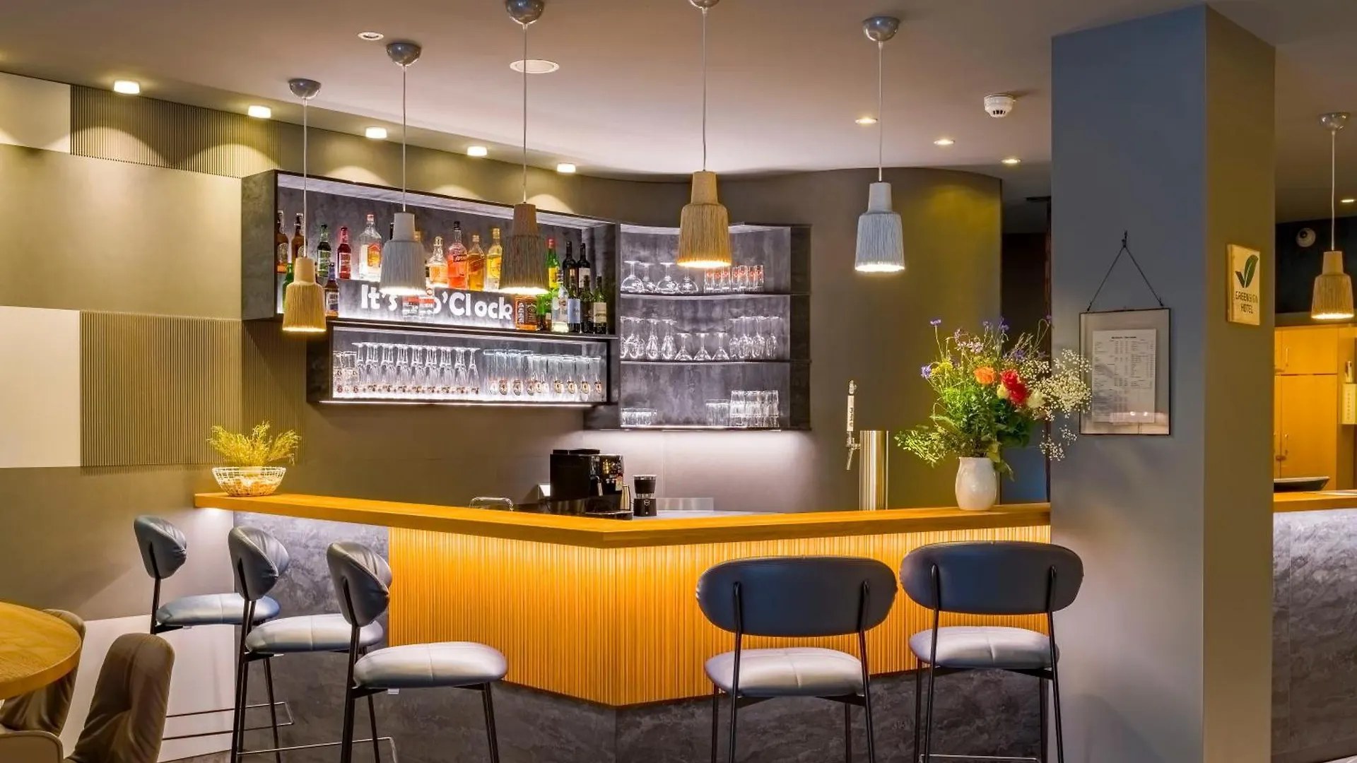 Best Western Hotel Kantstrasse Berlin 4*,  Deutschland